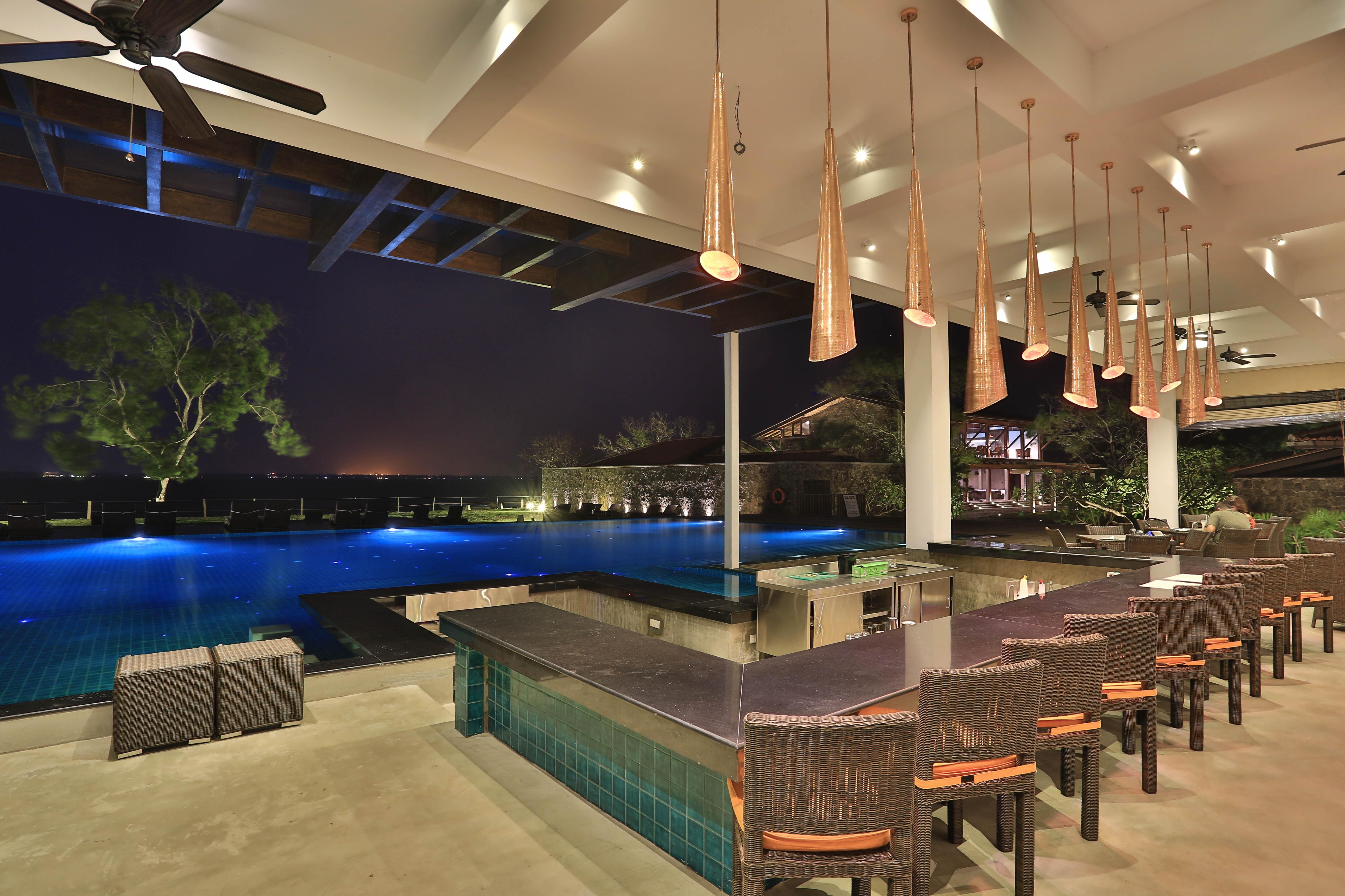 Regenta Arie Lagoon Negombo Exterior foto
