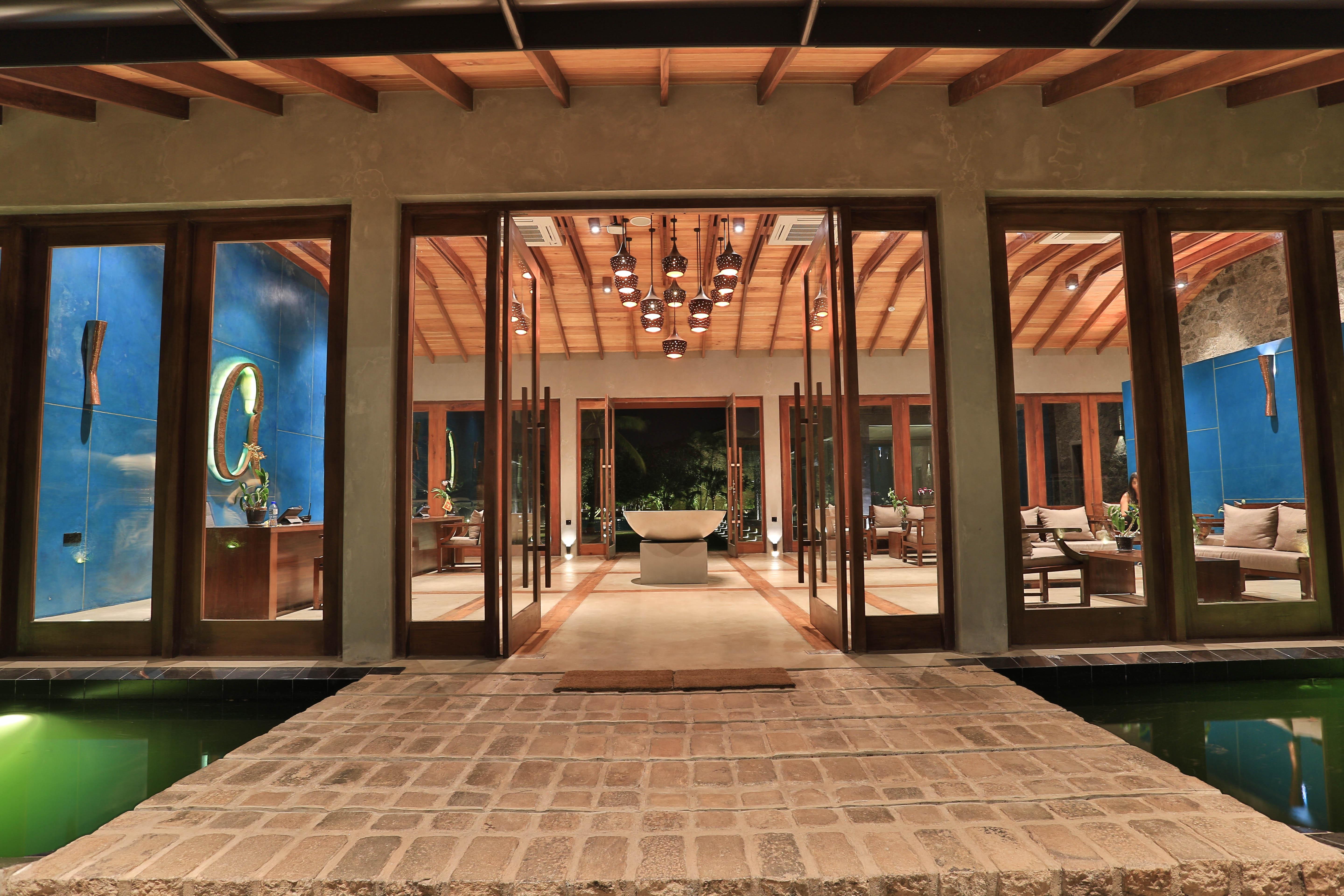 Regenta Arie Lagoon Negombo Exterior foto