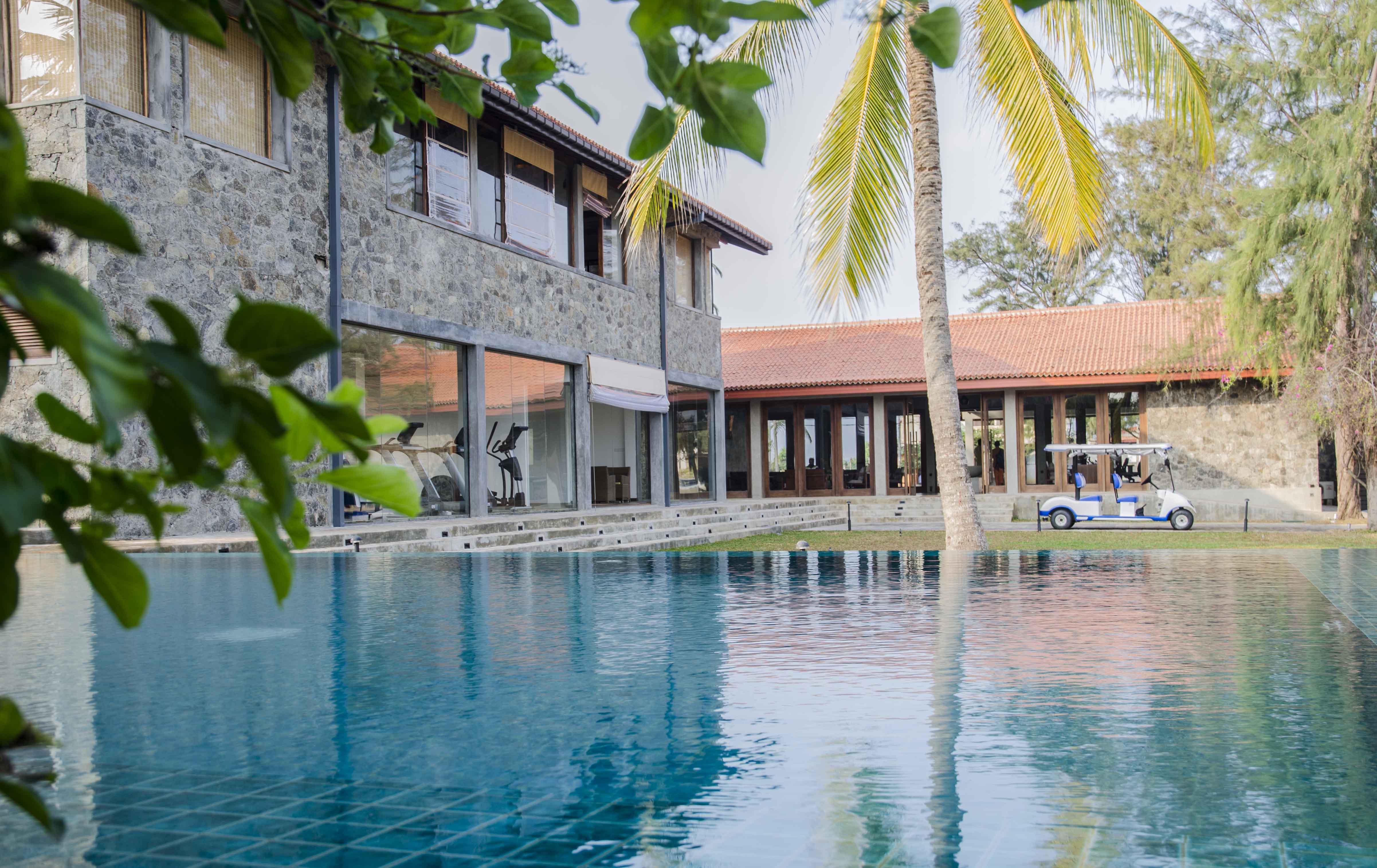 Regenta Arie Lagoon Negombo Exterior foto